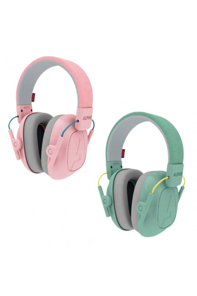 Alpine Muffy Kids - Foldable Earmuffs for Children 5–16 years, SNR 25 dB
