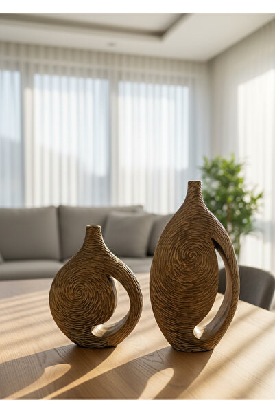 Hanlar Home Striped Big Polyester