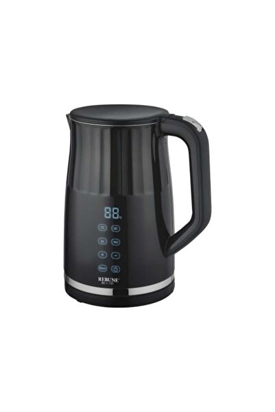 rebune Digital Electric Kettle 1.7L 2200W - Black (RE-1-131)