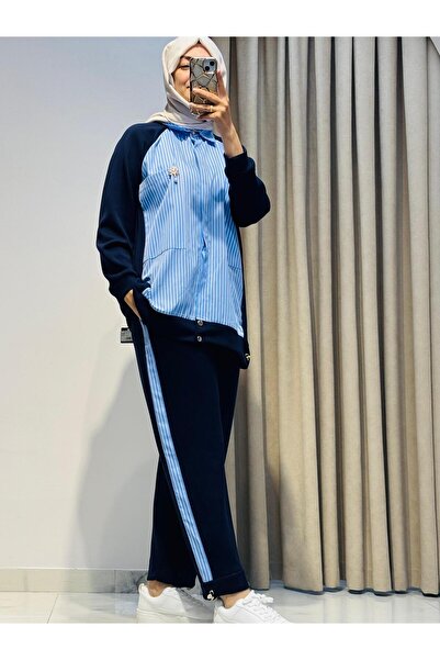 qmash بدلة تونيك بانت