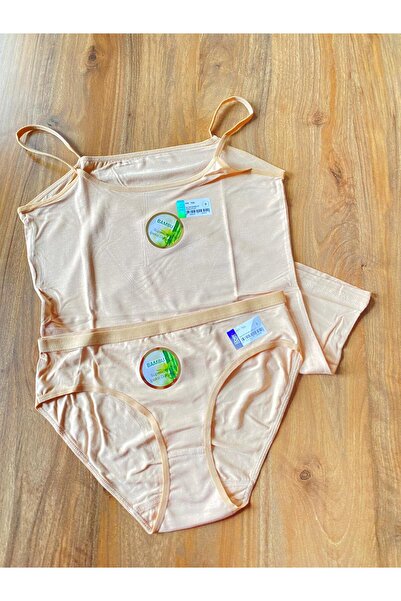 Jiber Bamboo String Strap Athlete Panties Set