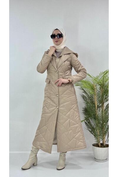 Tebrikler tekstil New Season Women's Winter Raincoat Coat Model G3932