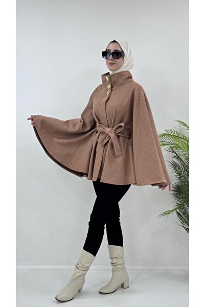 Tebrikler tekstil νέα σεζόν γυναικεία χειμερινή κάπα μοντέλο G3784