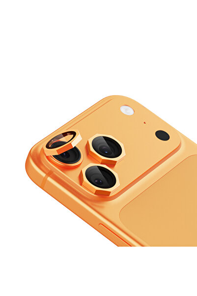 UnDePlus Apple iPhone 17 Pro Hexagon 8Gen Design Camera Lens Protector Cl-19