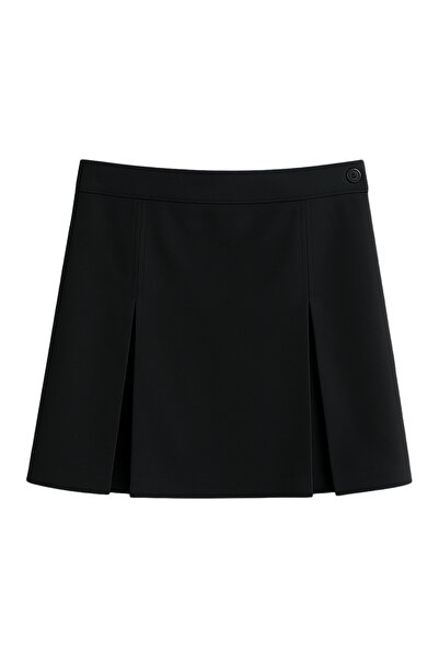 OEM Fustă neagră pentru adulți