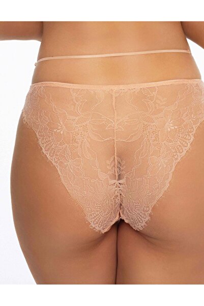 ESOTIQ Chiloți premium din dantelă pentru femei, cu model floral, eleganți și sexy, cu șnur decorativ în talie | Netsi