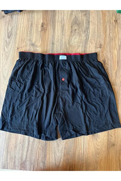 Jiber 100% Cotton Button Detailed Men's Towel Waist Boxer Oversized 3-Piece Pack