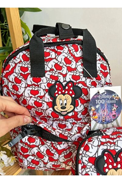 Chocuk Embroidered Plush Quilted Detailed Children's Backpack