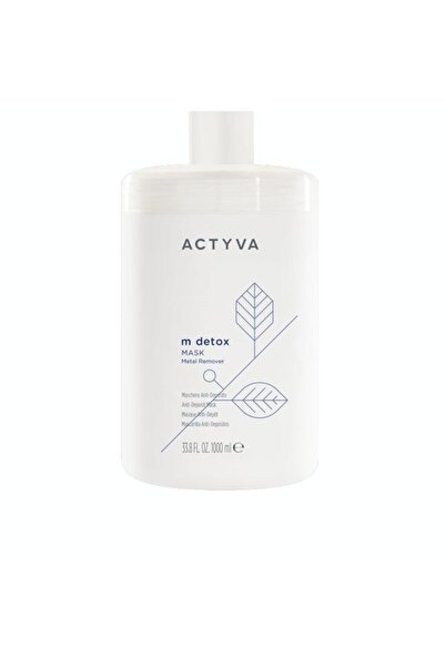 Kemon Mască detoxifiantă pentru îndepărtarea metalelor Actyva M Detox Metal Remover, 1000 ml