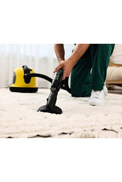 zola Set of 7 vacuum cleaner adapters, compatible with Karcher XXL, nozzle inner diameter 35-39 mm, black