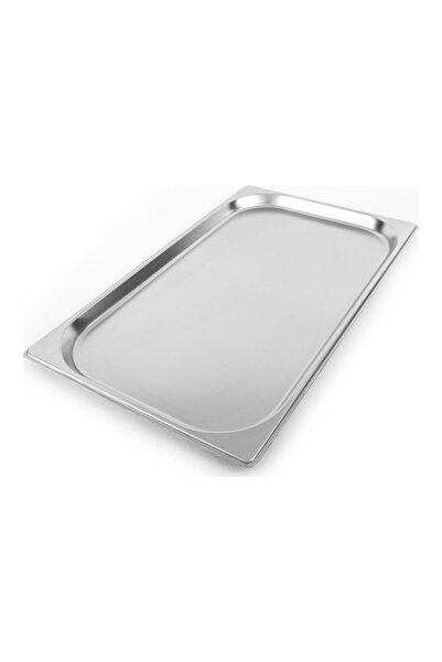 Kayalar Gastronom Küvet Paslanmaz Çelik GN 1/1*20 mm ( 53 * 32,5 cm ) Derinli...