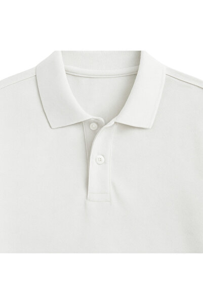 OEM Unisex - Μπλούζα Πόλο Λευκό