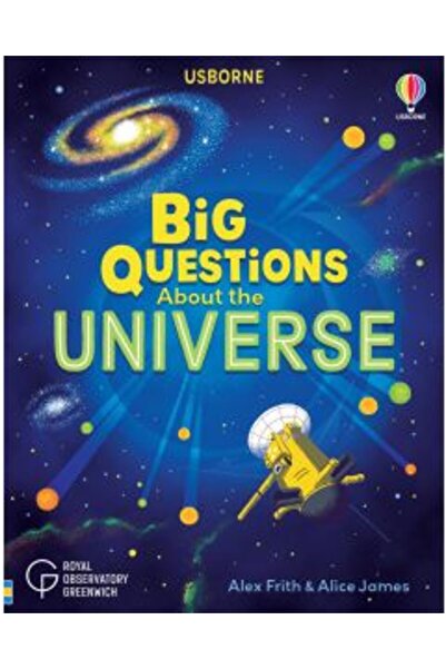 Usborne Mari întrebări despre Univers