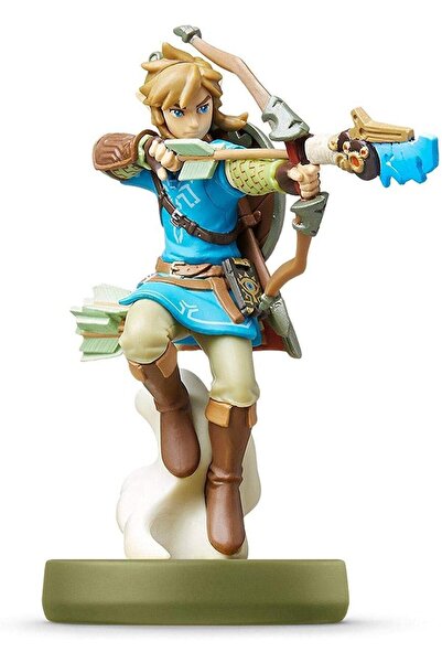 Nintendo Archer Amiibo Interactive Figure - The Legend of Zelda: Breath of the Wild