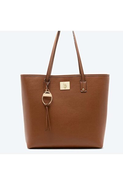 Uspa شنطة بولو بني