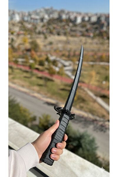 Tenzo Tanjiro Katlanabilir 3d Oyuncak Katana Açılır Katlanır Katana