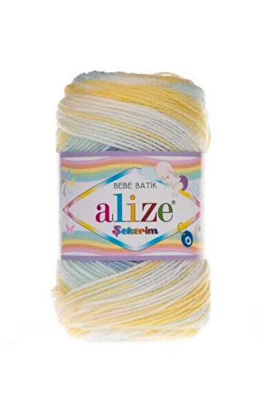 Alize Bebe Batik Great Soft Non-Pilling Knitting Yarn for Babies 6925