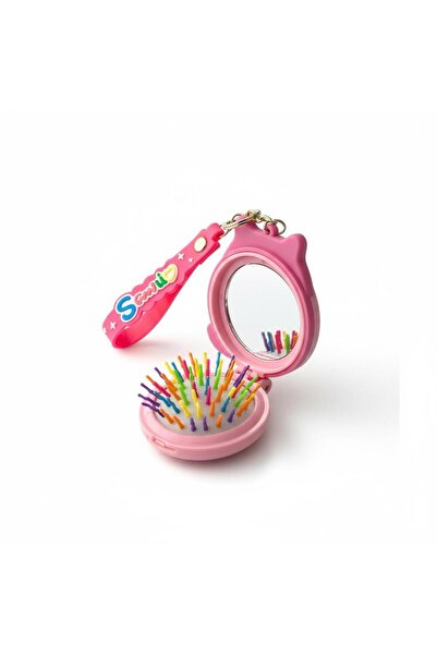 GIG AÇILIR AYNALI MODEL TARAKLI ÇANTA CHARMI