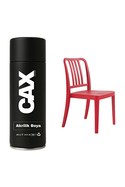 caxcolors METAL - PLASTİK - AHŞAP MASA SANDALYE SPREY BOYASI 400 ML