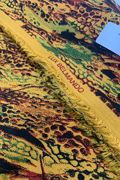 Evimmis Cotton Belmando Viscose Fabric Dress Fabric Skirt Fabric Trouser Fabric Width: 150 cm