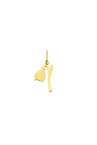 Bijuteria SORELLY 14k Gold Snowdrop Pendant