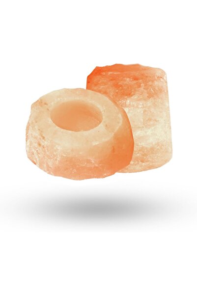 Geohoney حامل شموع ملح الهيمالايا