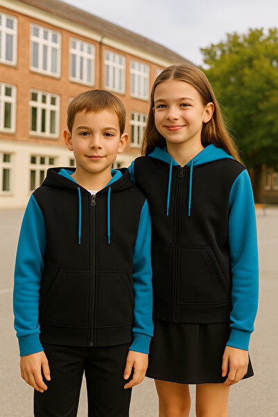 OEM Junior Unisex - Turquoise Hoodie