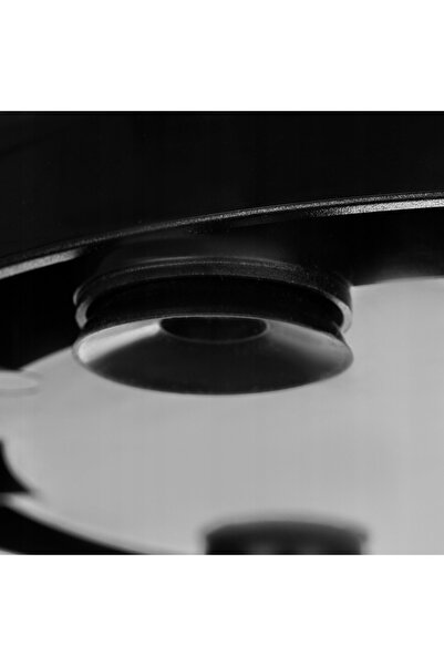 zola 6.2l stainless steel bowl blender, 2200 W, with chopper and blender, black