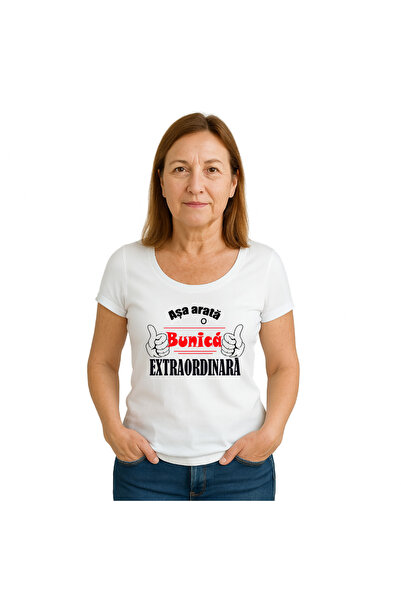 OEM Tricou dama Asa arata o Bunica extraordinara