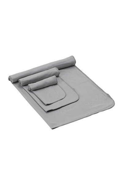 ldeen Upgraded towel set (3 towels with bag)