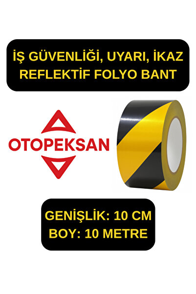 Otopeksan İkaz Bandı, Yer İşaretleme Bandı, Sarı Siyah Bant, Emniyet Şeridi B...