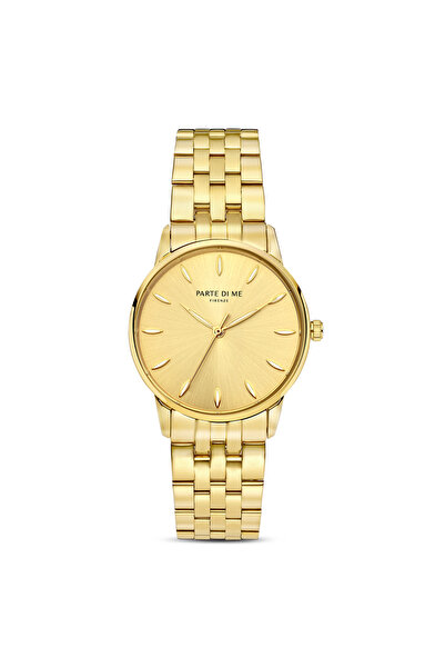 Parte di Me Orologio rund Damenuhr goldfarben PDM09045
