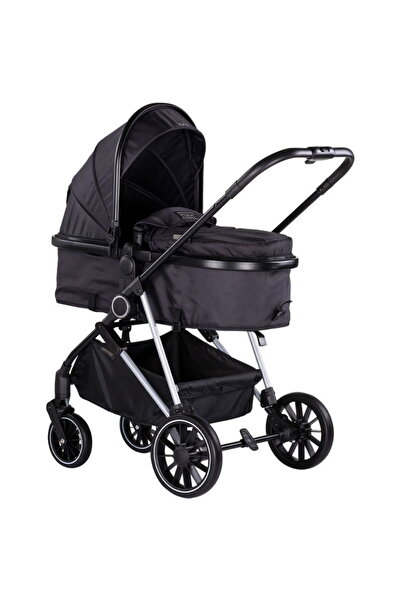Chipolino Aura 2 in 1 stroller - blackberry