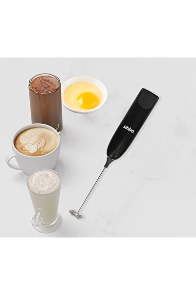 ViATOM Sinbopratik Milk and Coffee Frother Black Sto-6728