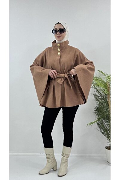 Tebrikler tekstil νέα σεζόν γυναικεία χειμερινή κάπα μοντέλο G3784