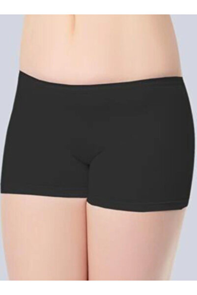 4GEN Tutku Kadın 2 li Paket Penye Kumaş Likralı Pantolon Boxer Şort Yeni Sezon