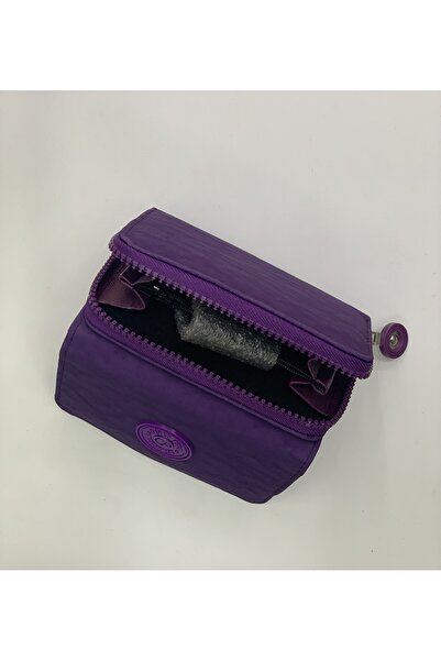 PurpleART Women's Medium Size Crinkle Wallet 10X13X5Cm