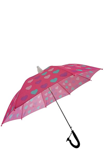 Rubenis 71cm Katlanır Kılıflı Düdüklü Çocuk Şemsiyesi Yağmur Kış Sonbahar RB0494
