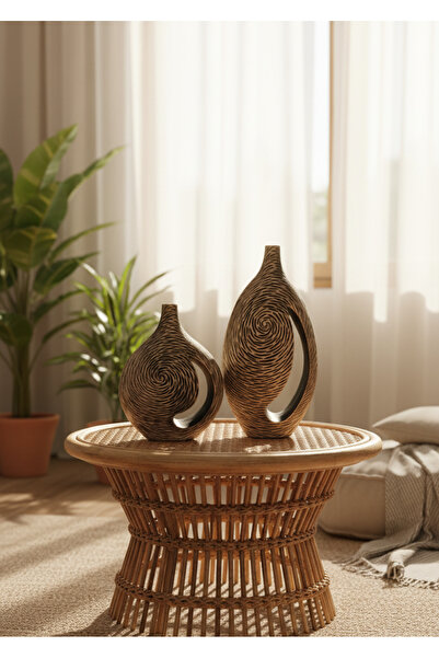 Hanlar Home Striped Big Polyester