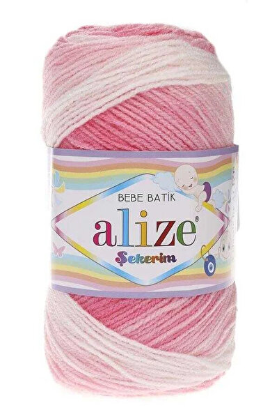 Alize Bebe Batik Great Soft Non-Pilling Knitting Yarn for Babies 2126