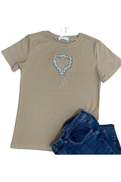 OEM T-shirt with heart of stones