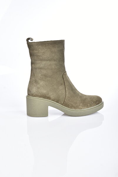 MEMORY حذاء نسائي من الجلد الطبيعي – حذاء جلدي أنيق بنعل 7 سم MS0190192