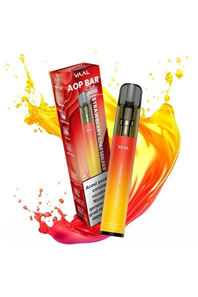 VAAL Kit AOP Bar 1000 pufuri 20mg - Strawberry Cheesecake