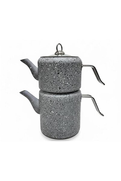Brioni Stone Age 4 Piece Teapot Set