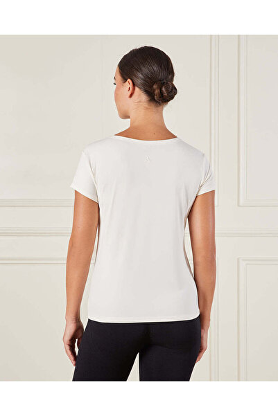 REDTAG Ivory Short Sleeve Active T-Shirt – Women’s