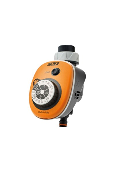 GF GF16 Kolay Elektronik Sulama Zamanlayıcısı – 9V Pilli, 16 Programlı, Bahçe...