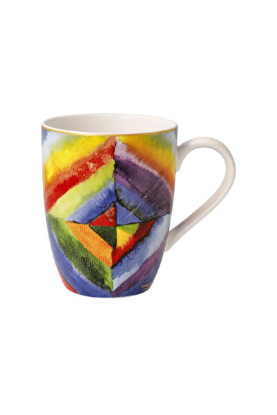 Wassily Kandinsky “Farbstudie” Fine Bone China Kupa 0,4 L