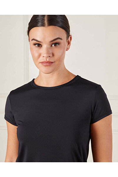 REDTAG Black Short Sleeve Active T-Shirt – Women’s