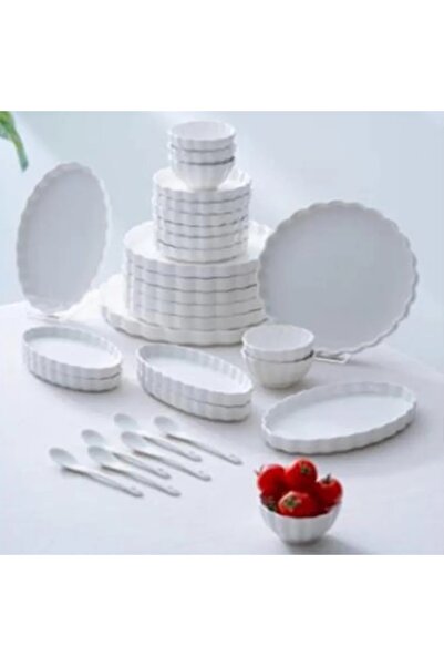 DGCHOME Vesper 31 Parça Kahvaltı Takımı