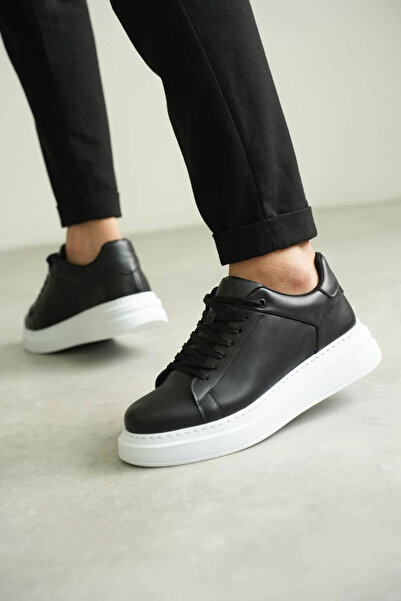 Zerenyus Zrk-B2 Black and White Casual Style Men's Sneaker